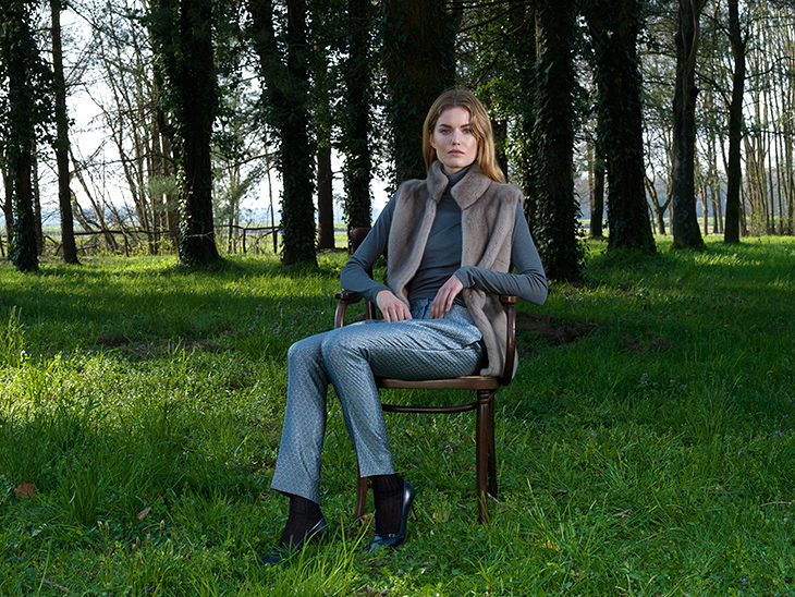 Elise Gug Autumn Winter 2014/2015 image campaign