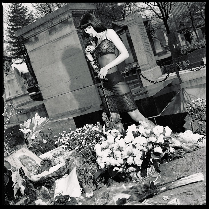 Tomb of Serge Gainsbourg Montparnasse