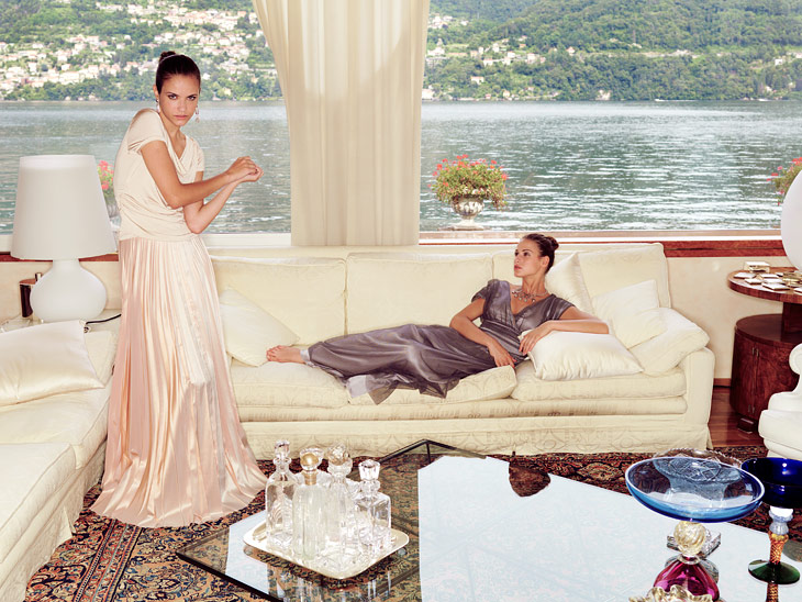 Elise Gug, 2009, photographed by Hansen-Hansen.com at Lake Como, June 2008