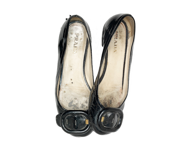 Sex Objects #4, photographed by Hansen-Hansen.com, 2012 Prada ballet flats patent ballet flats ballerina flats leather sex object