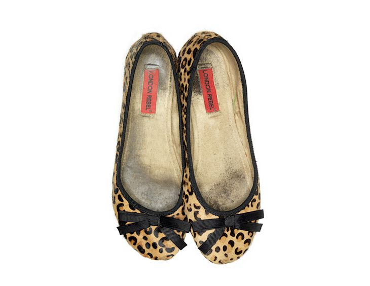 Sex Objects #5, photographed by Hansen-Hansen.com, 2011 ballet flats ballerina flats leopard sex object