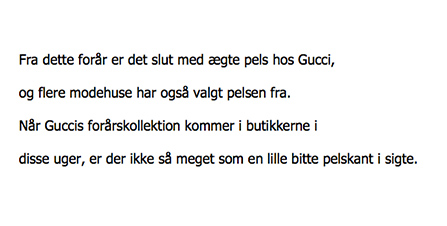  Erik Hansen-Hansen quoted in the Danish daily paper Børsen 2018 January 26