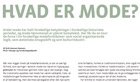 Post image for News: Erik Hansen-Hansen in Inform magazine: What is fashion ?