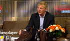 Erik Hansen-Hansen in TV2 Lorry Lounge interview about luxury handbags on August 24  2011