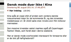 Erik Hansen-Hansen interviewed in  'DR Orientering'  August 8 2011