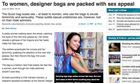 Erik Hansen-Hansen quoted in Sciencenordic.com June 10 2012 on designer bags