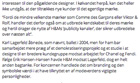 Post image for News: Erik Hansen-Hansen quoted in Urban October 2012