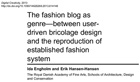 Post image for News: Erik Hansen-Hansen co-author of academic article on fashion blogging