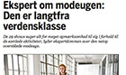 Post image for Erik Hansen-Hansen quoted in the Danish daily paper Metroexpress August 2016