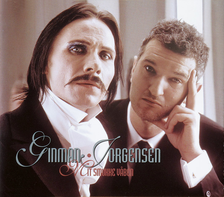 Steen Jørgensen and Lennart Ginman 2000 photographed by Hansen-Hansen.com