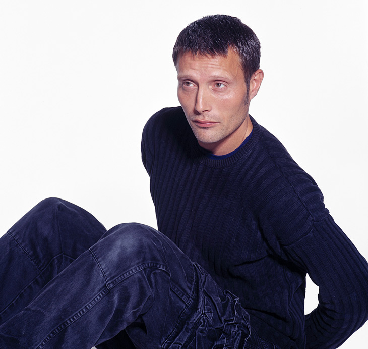 Danish actor Mads Mikkelsen