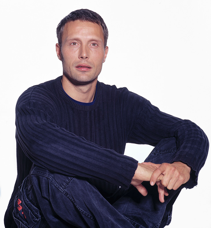 Danish actor Mads Mikkelsen