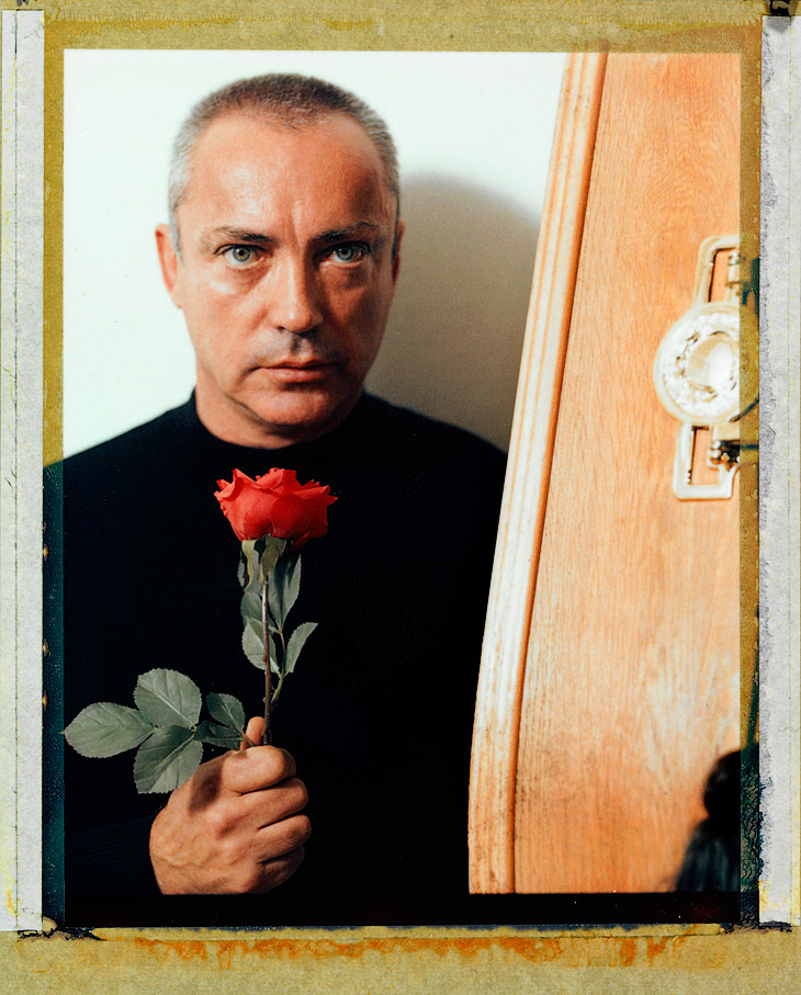German actor Udo Kier photographed by Hansen-Hansen.com, 1997