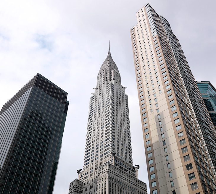 Chrysler Building in New York designed by architect William Van Alen