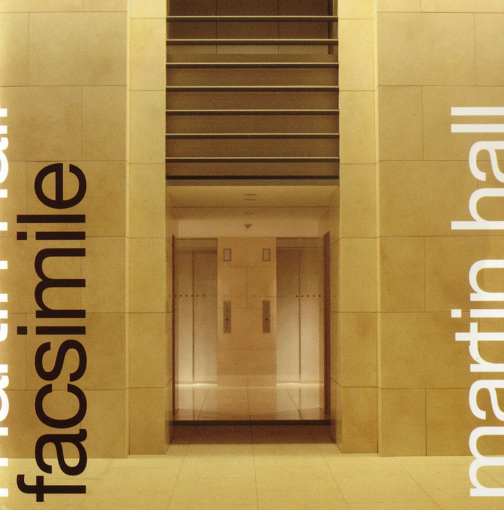 Facsimile for Martin Hall 2006 photographed by Hansen-Hansen.com