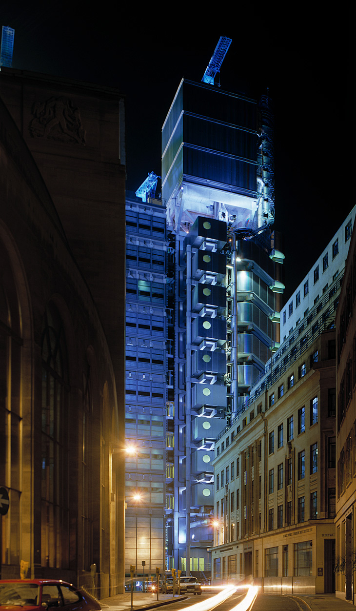 Lloyds Building in London City